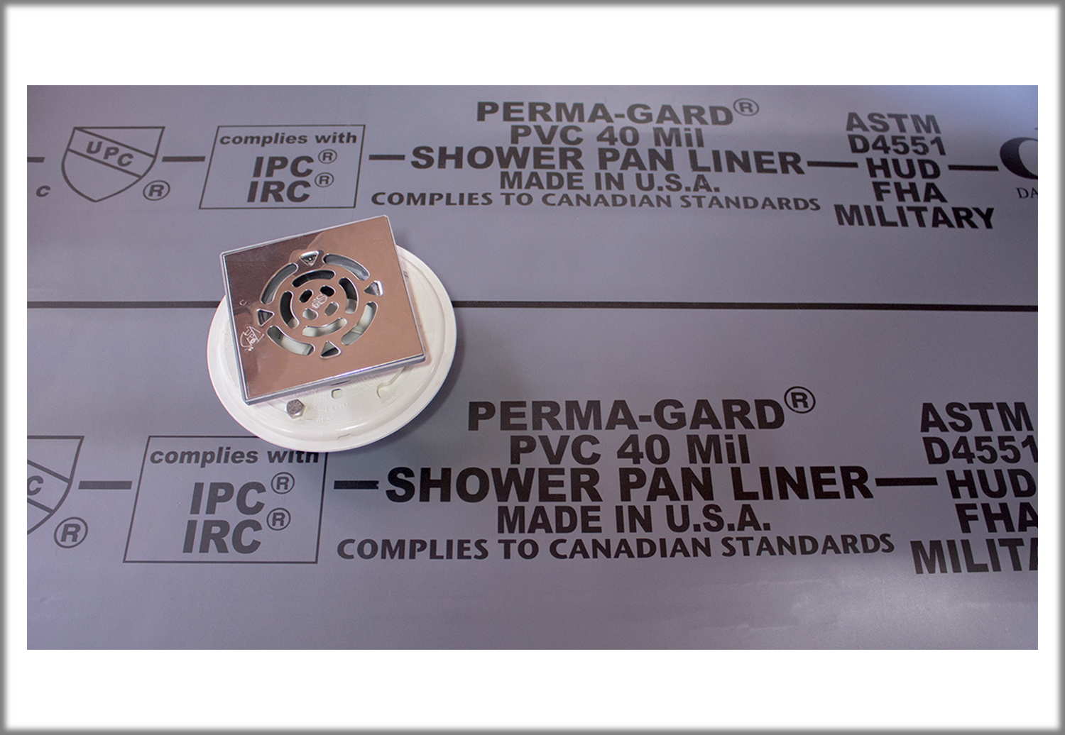 PERMA-GARD PVC SHOWER PAN LINER – Dallas Specialty & MFG. Co.